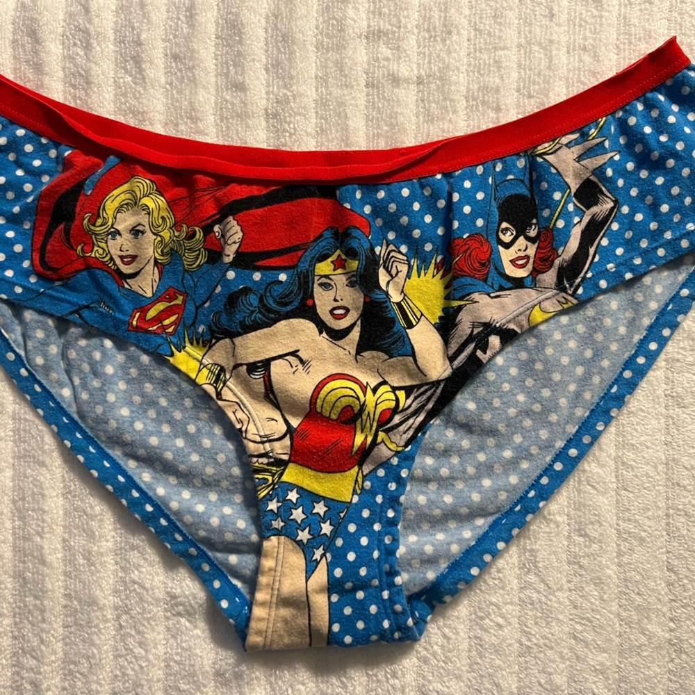 Cotton Wonder Woman Panty